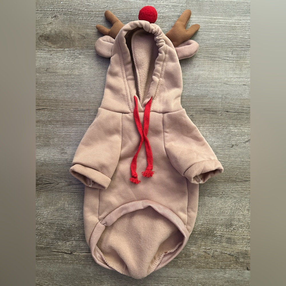 Dog Reindeer Costume